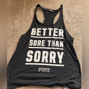 Victoria secret Work out tank top